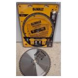 DeWalt and Ridgid 12-Inch Circular Saw Blades
