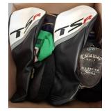 Golf Club Headcovers, Including Callaway
