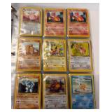 Binder of Assorted Pokemon Trading Cards