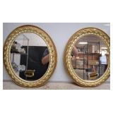 Oval Wondura Shatterproof Mirrors