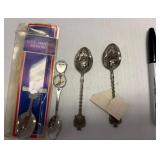 Four Souvenir Spoons, U.S.S. Arizona Memorial