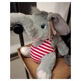 Coca-Cola Brand Plush Elephant and Gorilla Set