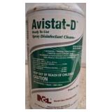 NCL Avistat-D Disinfectant Cleaner