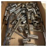 Metal Hand Tools and Sockets