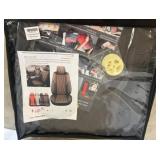 Car Seat Covers with Installation Guides