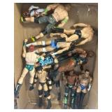 Wrestling Action Figures in Box