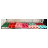 Silicone Baking Molds in Various Shapes