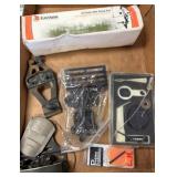 Boxed Lot of Hunting and Archery Accessories