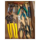 Hand Tools Including Pliers and Wrenches
