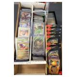 Pokemon Cards and Packs