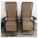 Folding Reclining Outdoor Chairs