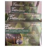 ProDec Patio Lights Up! Wire Kit, 200 Ft