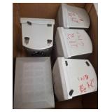 Five Surround Speakers, 6 Ohm, 50W
