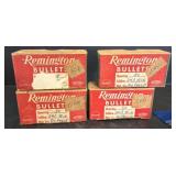 Remington .243 WIN Bullet Boxes, Partial Lot