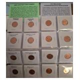 2009 Lincoln Cent Series and Treasury Medallions
