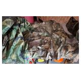 Camo Ponchos and Saf-T-Bak XXL Hunting Gear