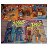 Uncanny X-Men Action Figures, 5-Pack Assortment
