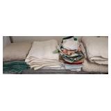 Towels and Textiles Lot
