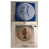 Goebel 1984 Miniature Collector Plates