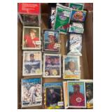 Baseball and Hockey Trading Cards