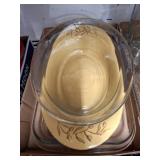 Cerutil Stoneware and Pyrex Glass Bakeware