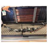 Compound Bow with Arrows and Hard Case