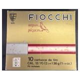 Fiocchi Super Pigeon 12 Gauge Ammunition Box