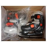 American Athletic Adjustable Ice Skates