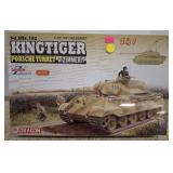 Dragon Sd.Kfz.182 King Tiger Model Kit 2-in-1