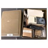 Boxed Medical and Laboratory Supplies