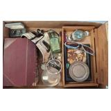 Collectibles in Box Including Accessories
