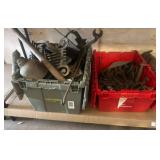 Metal Hardware and Tools