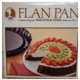 Bakeware Advance Non-Stick Steel Flan Pan