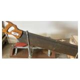 Millers Falls Miter Box with Saw