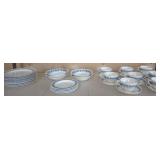 Wedgwood Queens Ware China Dish Set