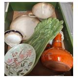 Ceramic and Porcelain Tableware