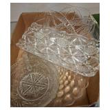 Pressed Glass Tableware