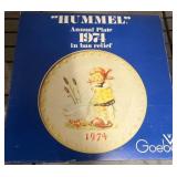 Hummel Annual Plate 1974 by Goebel