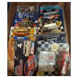 Die-Cast Stock Car Models in Packaging