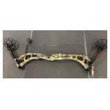 Bear Compound Bow with Camo Finish