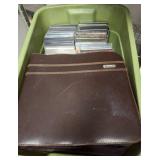 DVDs and CDs in Binder