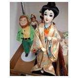 International and Figurine Dolls