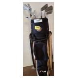 RAM Golf Bag with Jack Nicklaus Club Set