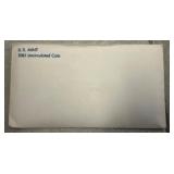 1981 U.S. Mint Uncirculated Coin Envelope