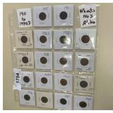 Lincoln Wheat Cents, 1911-1938D