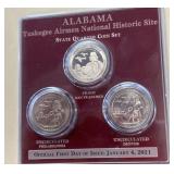 Tuskegee Airmen State Quarter Coin Set