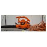 Black & Decker BV2900 Blower and TR117 Trimmer