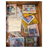 Baseball Cards in Sleeves