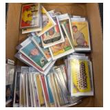 Vintage Baseball Cards in Sleeves