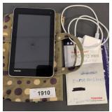 Toshiba Encore Mini Tablet With Accessories